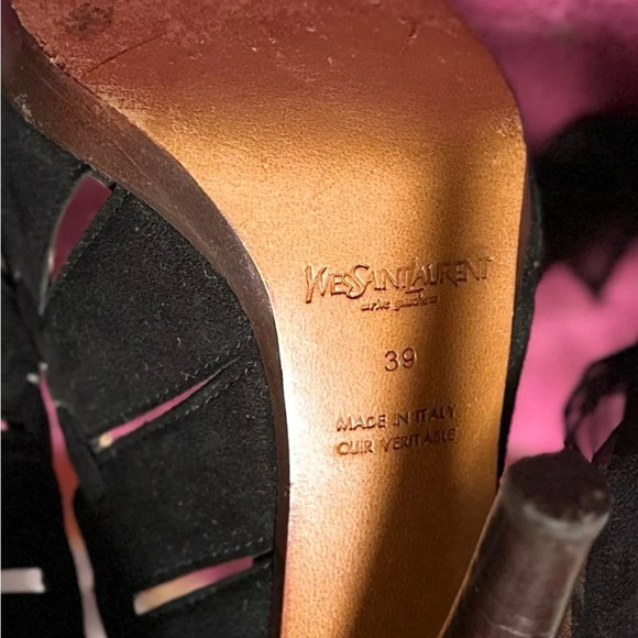 Yves Saint Laurent vintage shoes - Picture 5 of 6